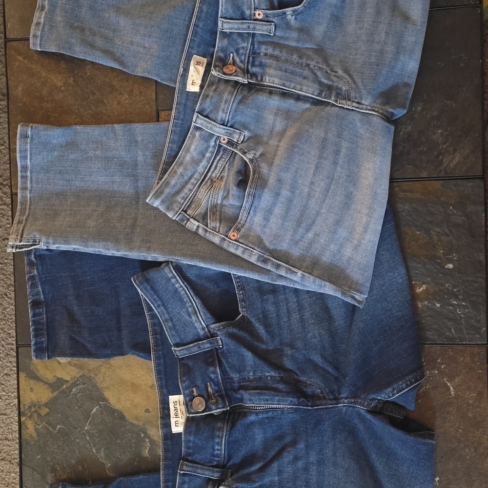 Women's Blue Denim Capri Bumdle